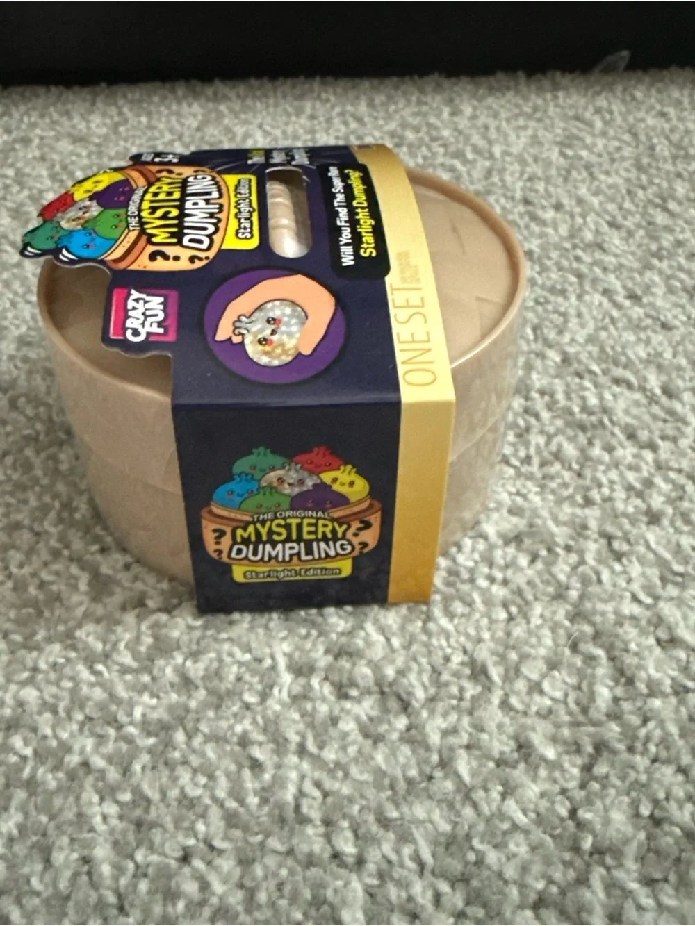 FIVE BELOW Squishy Mystery Dumpling (Starlight Edition) Crazy Fun/RMS-BRAND NEW